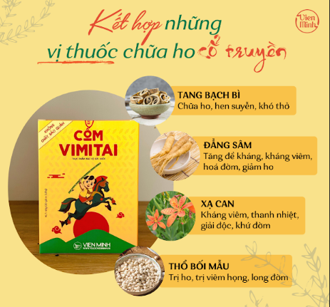 Cốm Vimitai Viên Minh