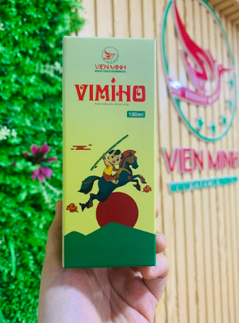 Siro Vimiho Viên Minh 100ml