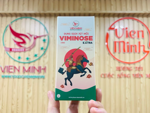 Dung dịch xịt mũi Viminose extra 15ml