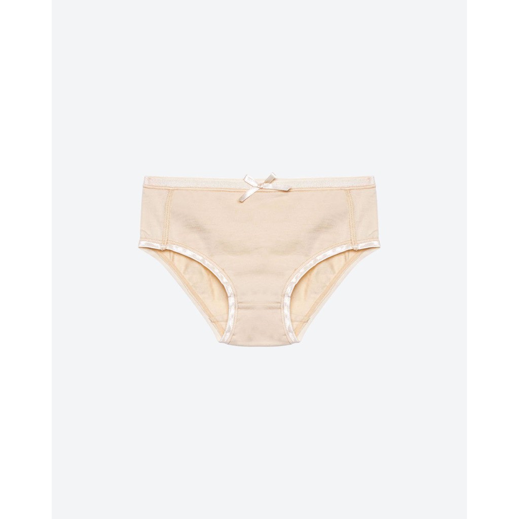 Set 2 chiếc quần lót bé gái dáng tam giác Nature Colored- Mimi Organic sợi bông hữu cơ mềm mịn kháng khuẩn