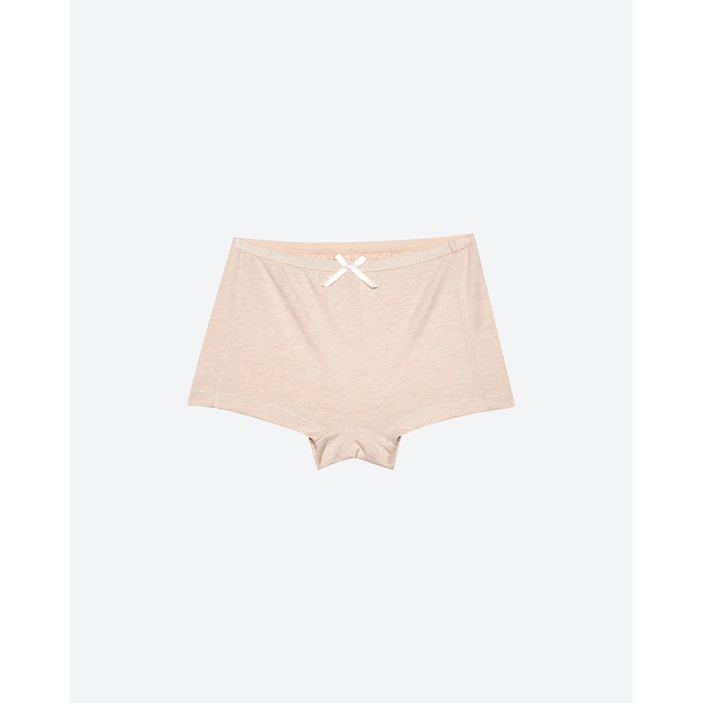 Set 2 chiếc quần lót bé gái Nature Colored- Mimi Organic dáng boxer sợi bông hữu cơ mềm mịn siêu thoáng kháng khuẩn