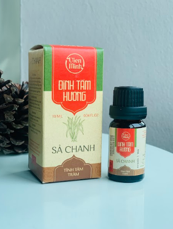 Tinh dầu Sả chanh Viên Minh 50ml