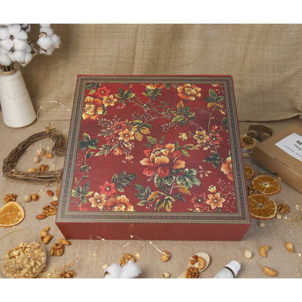 Set “Tự Nhiên Là Tình Mẹ” Mimi Organic món quà từ tự nhiên an toàn, mềm mại, kháng khuẩn.