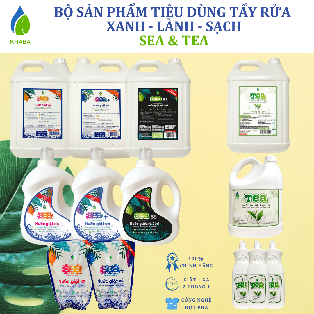 Nước giặt xả 2in1 siêu lưu hương 5S - Can 3.7KG