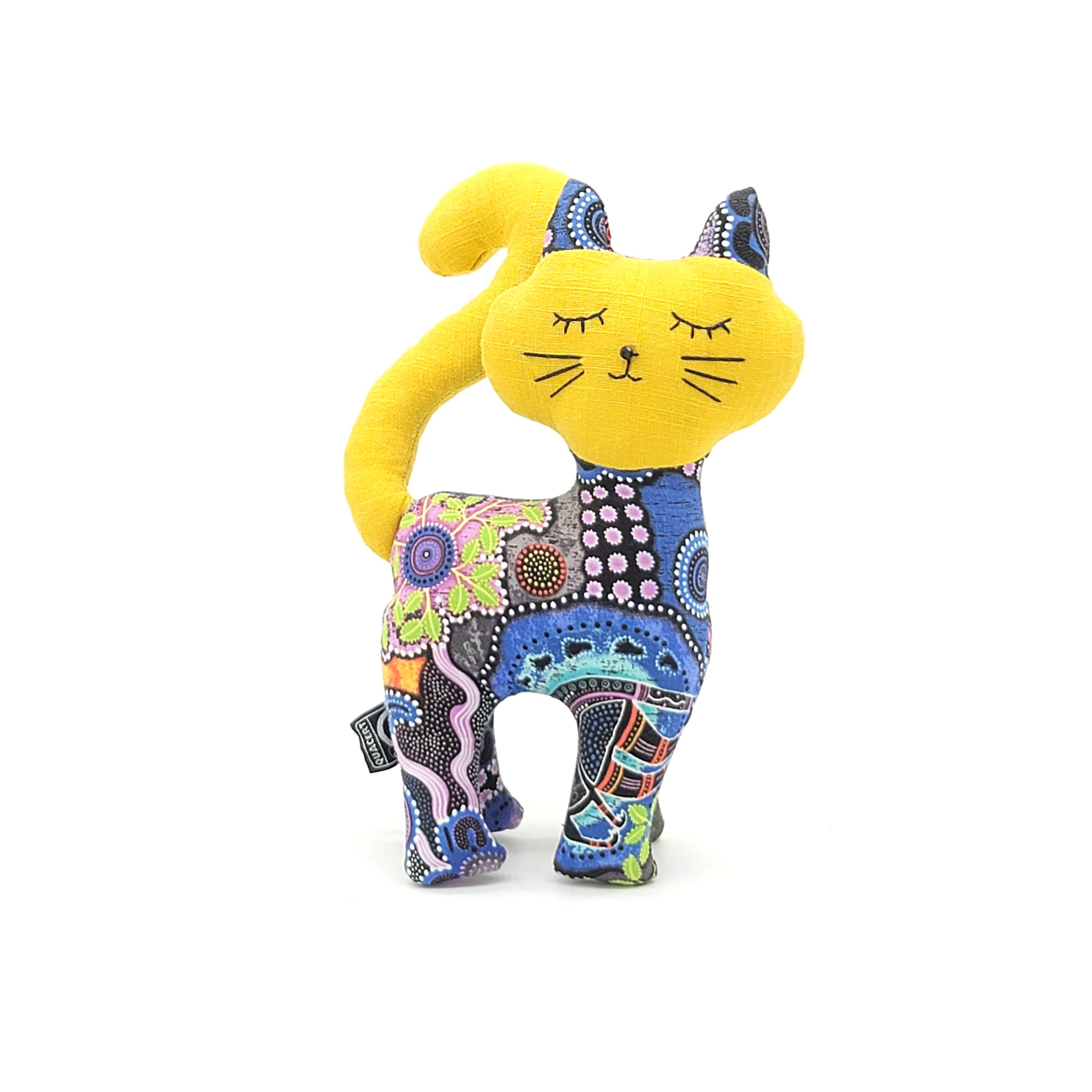 Đồ Chơi Nhồi Bông Mèo Thiên Thần 2 Craft Màu Sắc Ngẫu Nhiên