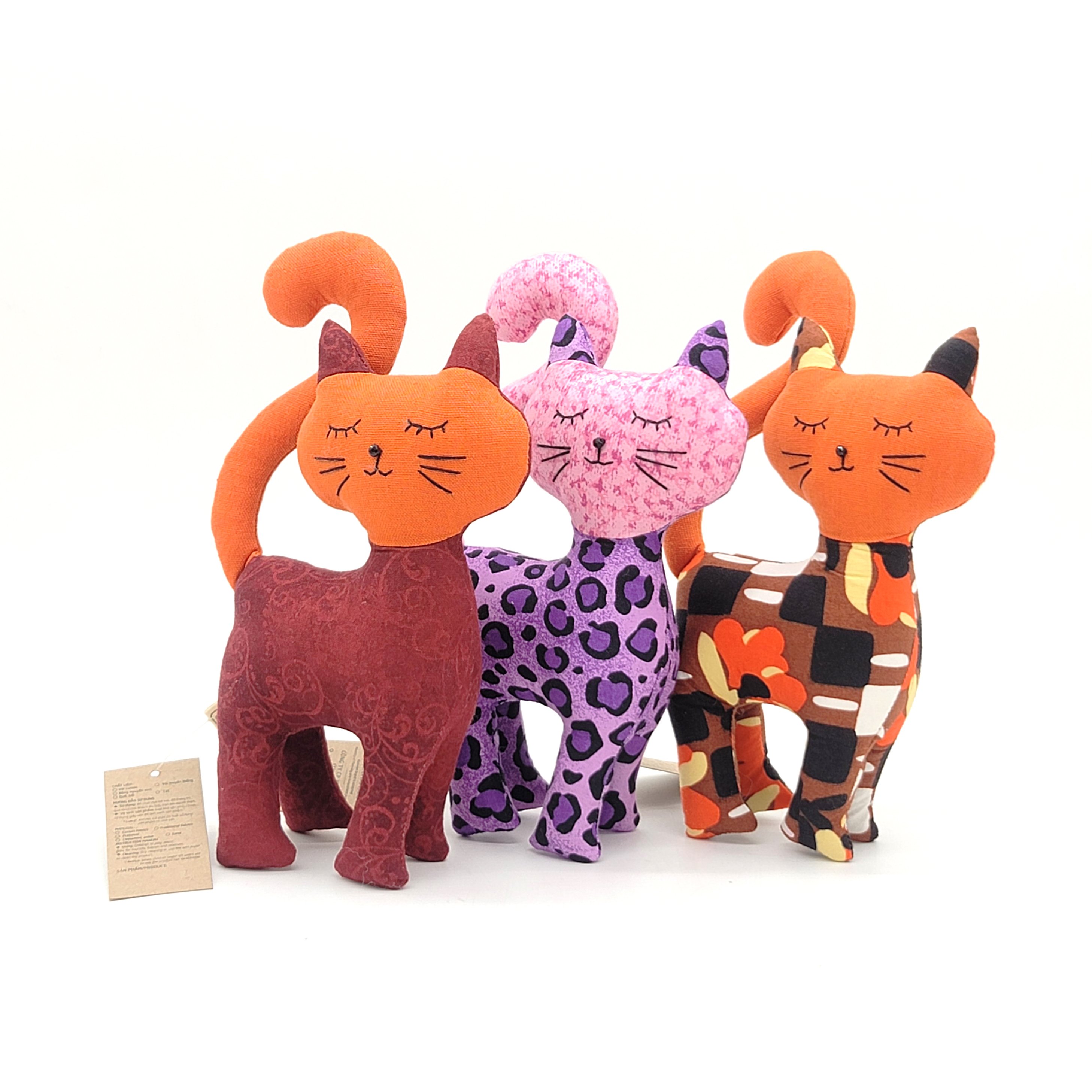 Đồ Chơi Nhồi Bông Mèo Thiên Thần 2 Craft Màu Sắc Ngẫu Nhiên