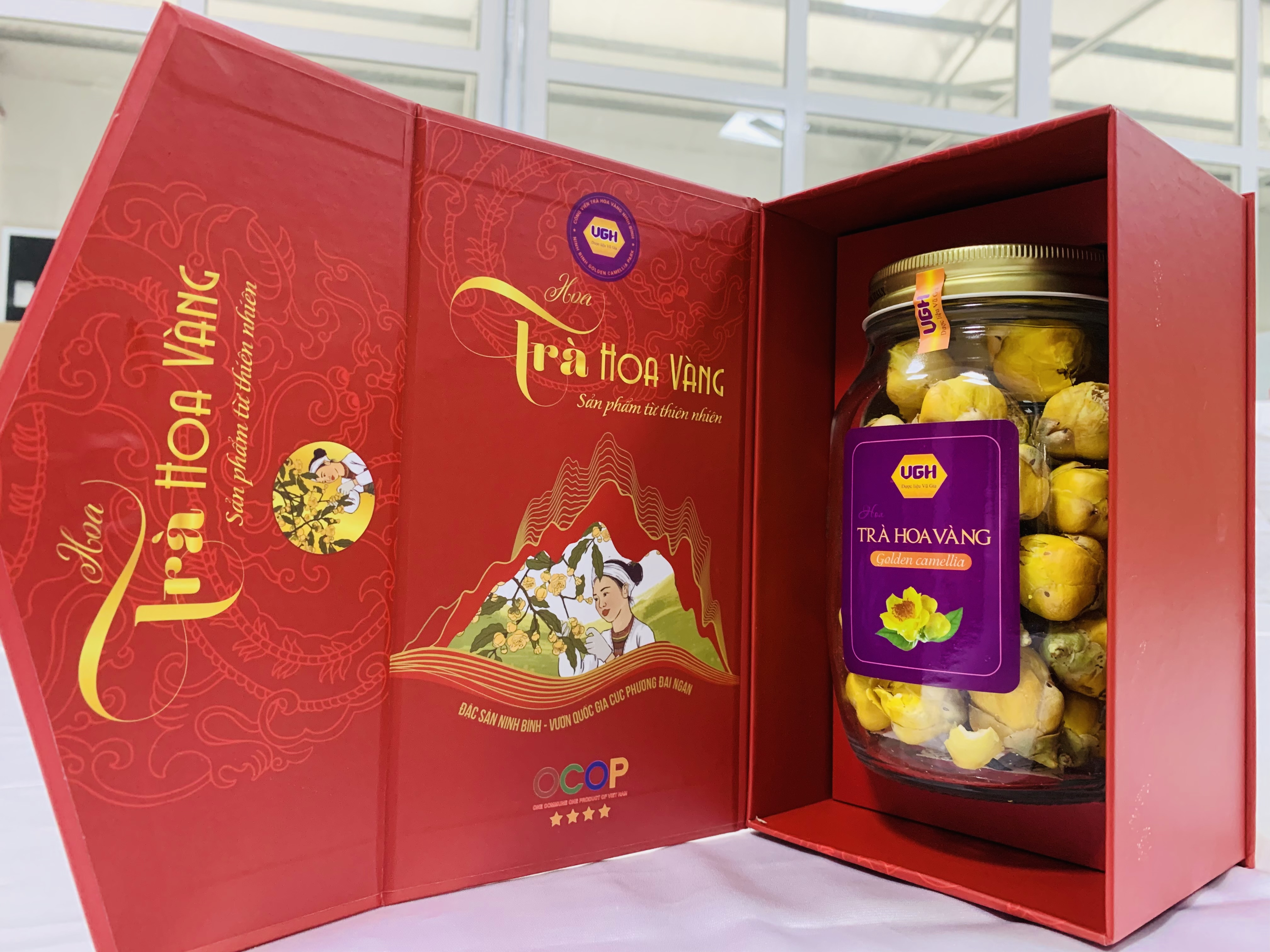 Trà hoa vàng hộp 50gr