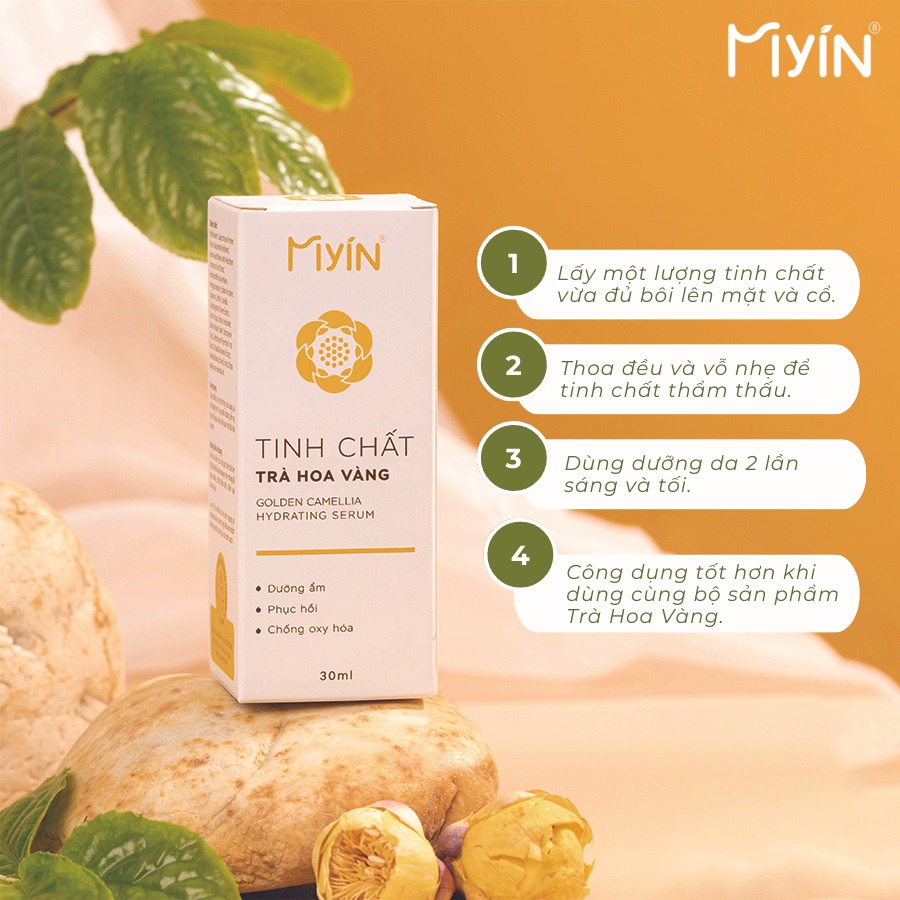 Serum tinh chất trà hoa vàng