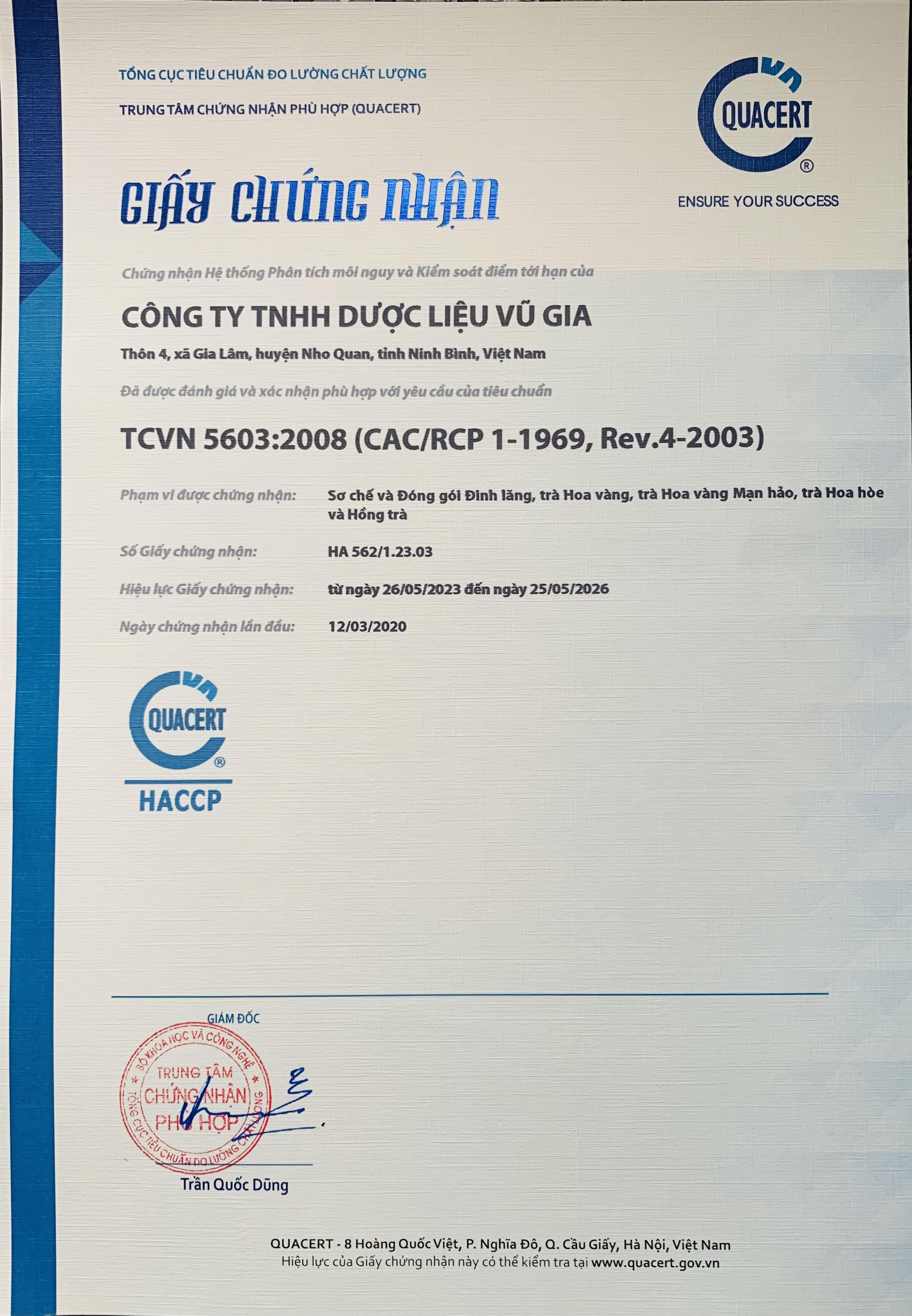 Trà hoa vàng hộp 45gr