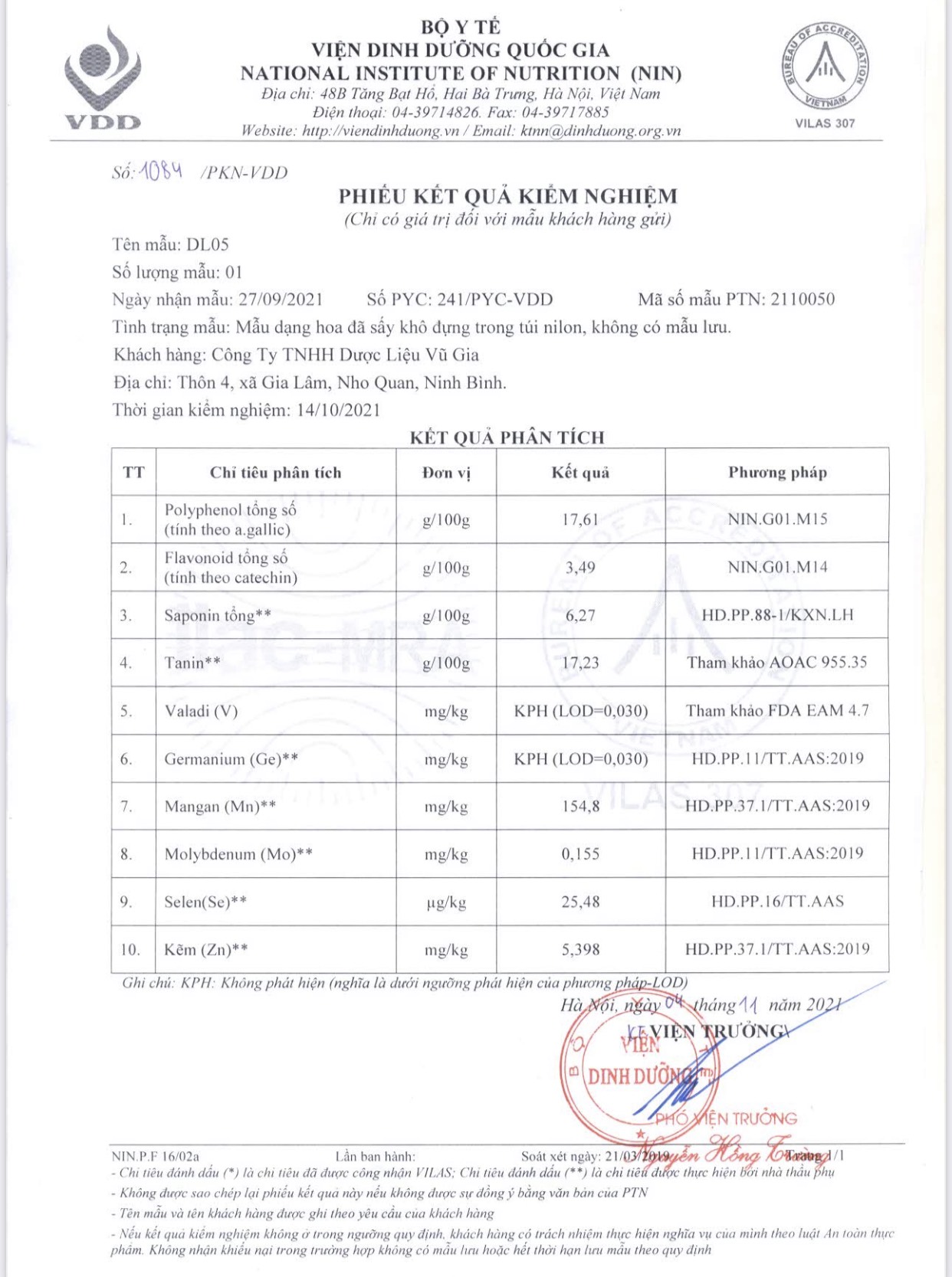 Trà hoa vàng hộp 45gr