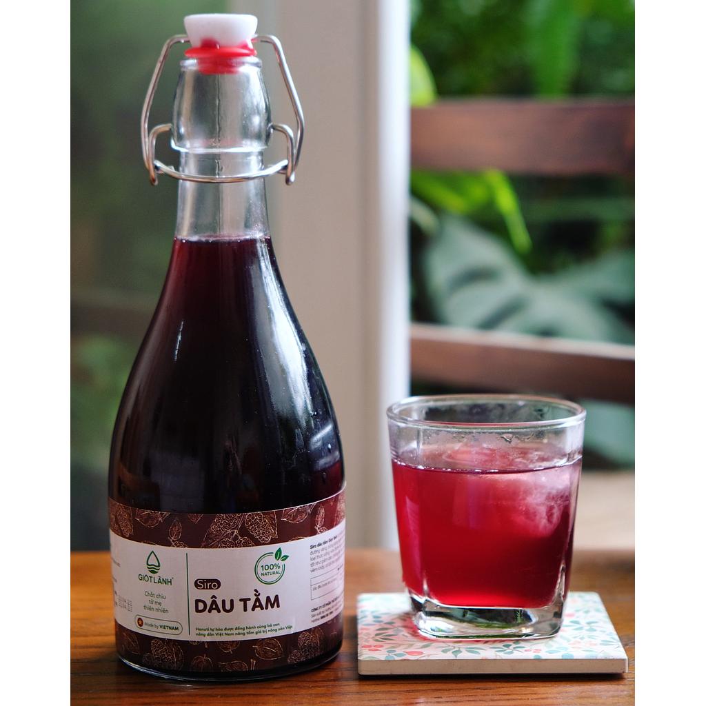 Siro dâu tằm chai 500ml