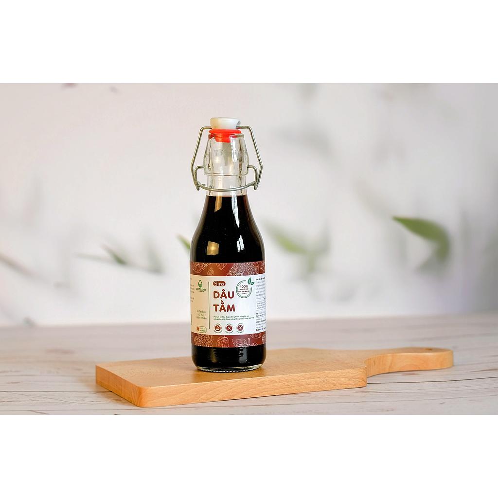 Siro dâu tằm chai 250ml