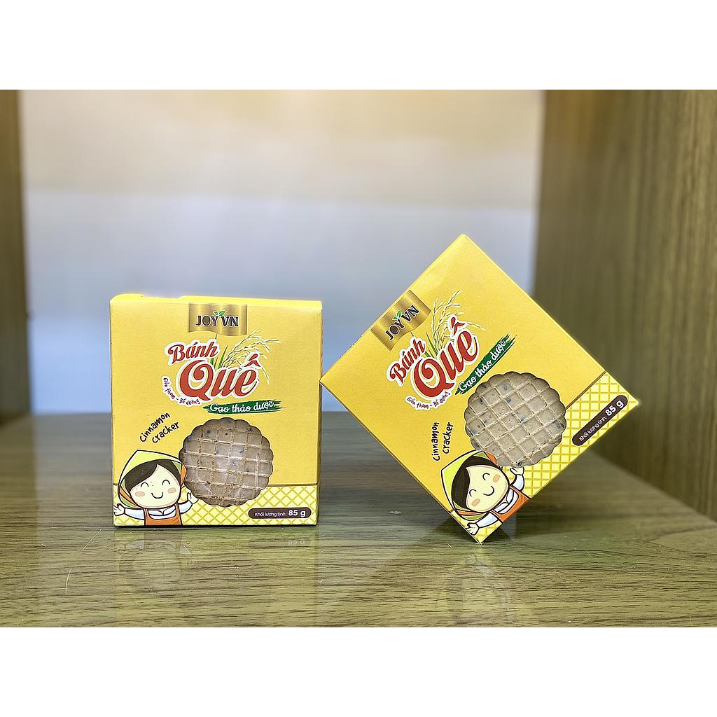 Bánh quế gạo thảo dược