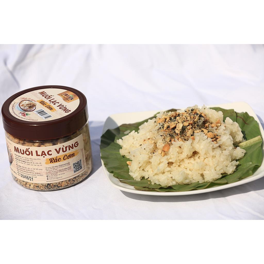 Muối lạc vừng rắc cơm