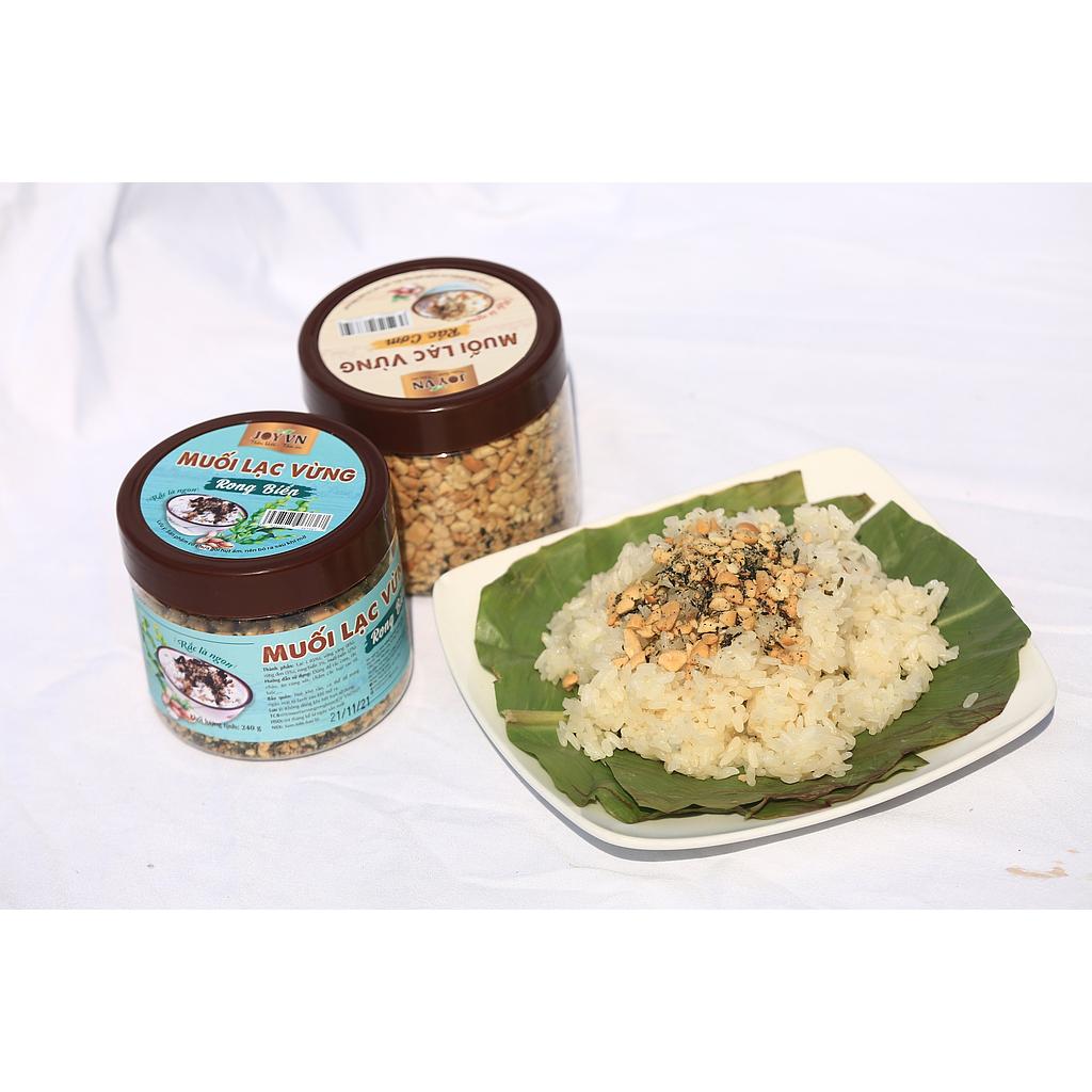Muối lạc vừng rong biển