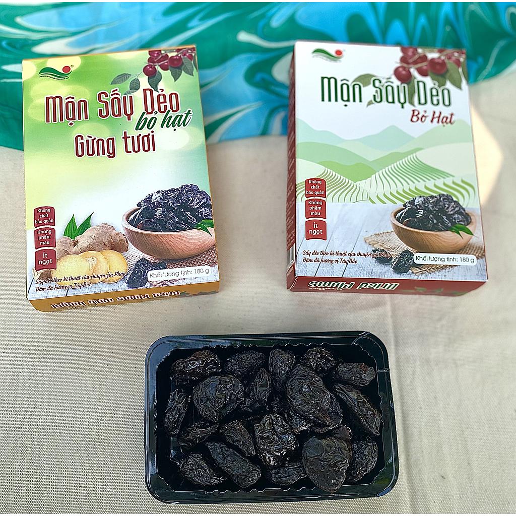 Mận sấy bỏ hạt