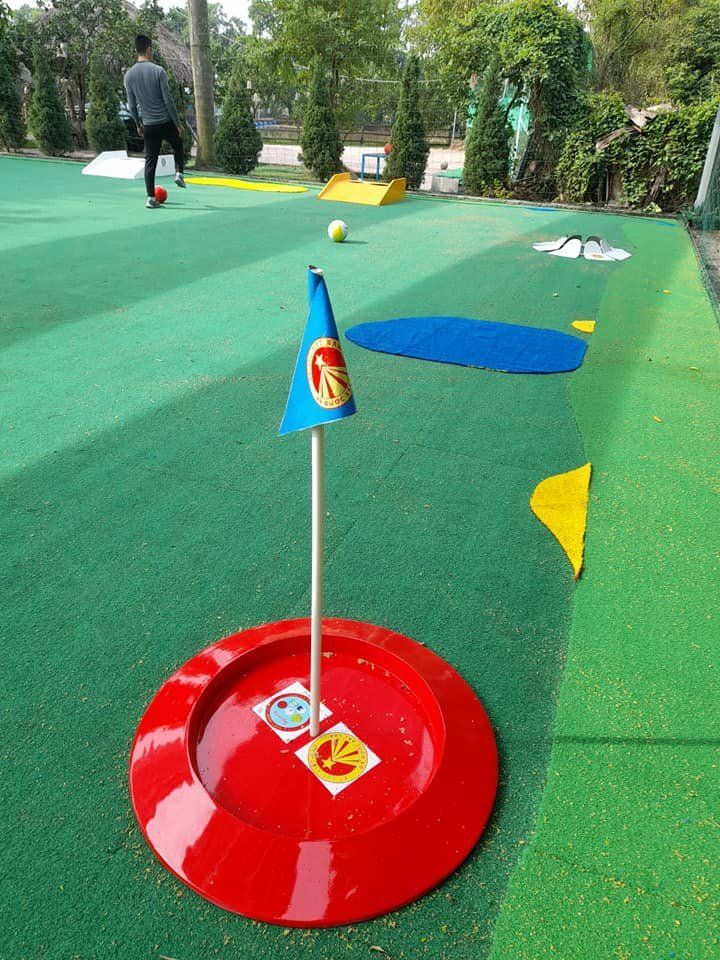 FOOT GOLF CỘT CỜ