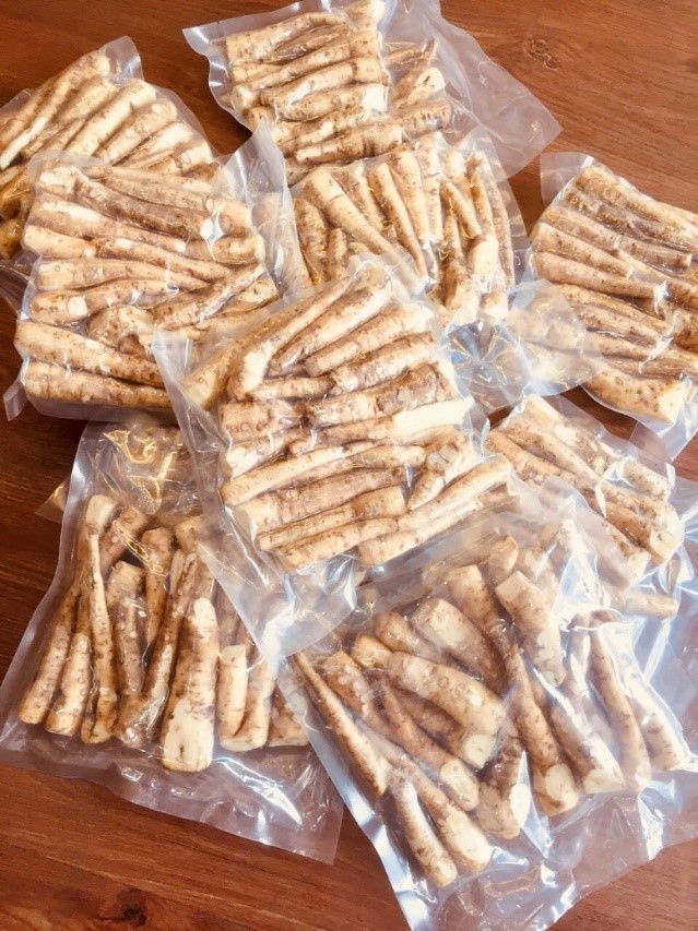 CỦ SÂM BỐ CHÍNH TƯƠI GÓI 500GR