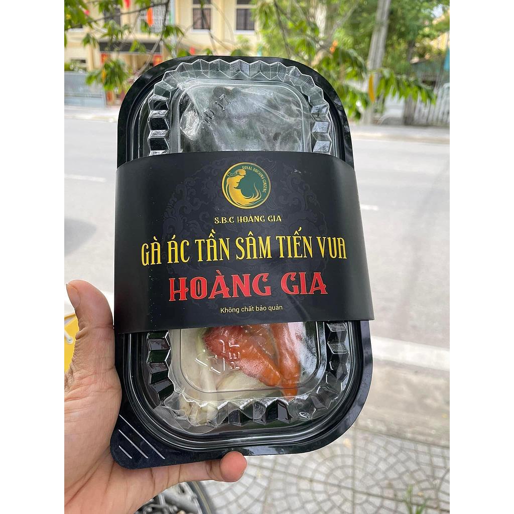 COMBO GÀ ÁC TẦN SÂM TIẾN VUA