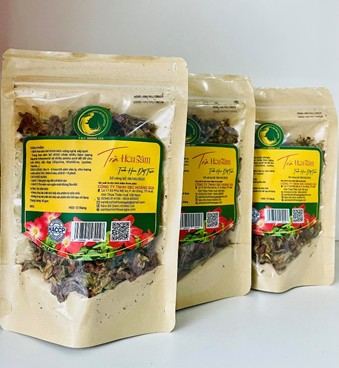 TRÀ HOA SÂM HOÀNG GIA TÚI 45GR