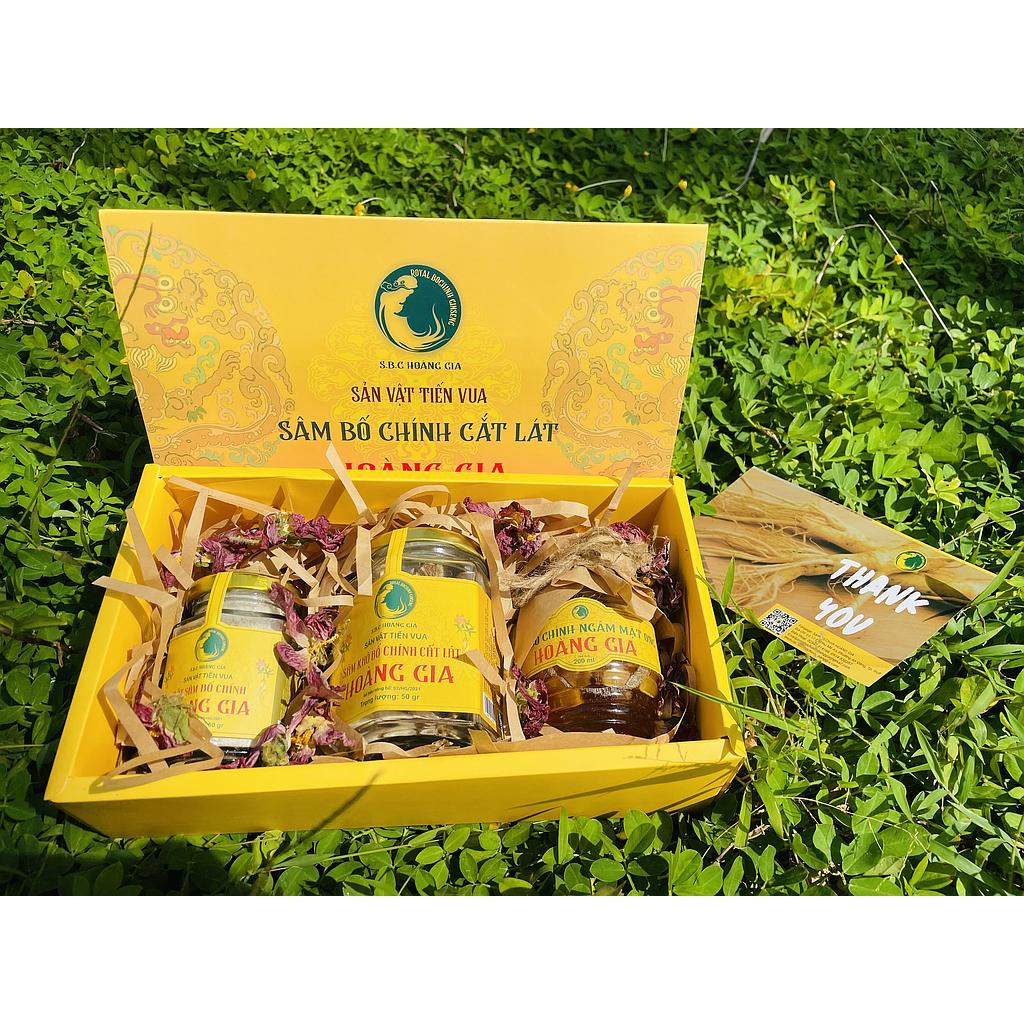 COM BO QUÀ TẶNG SỨC KHỎE 600