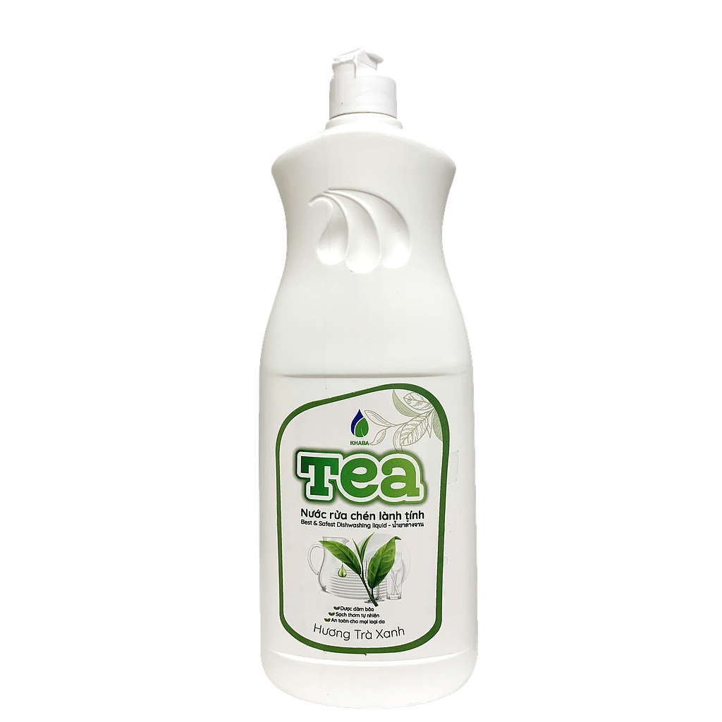 Nước rửa chén lành tính TEA - Chai 0,8KG