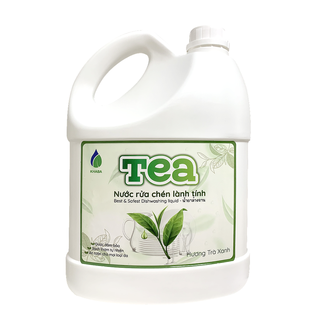 Nước rửa chén lành tính TEA – Can 4.0KG