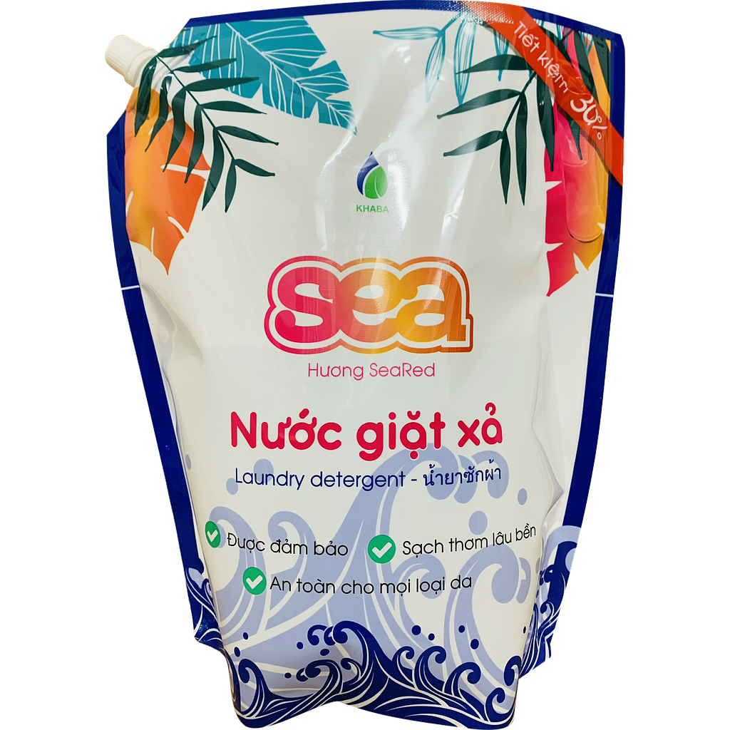 Nước giặt xả 2in1 lành tính SEARED - Túi 2.2KG