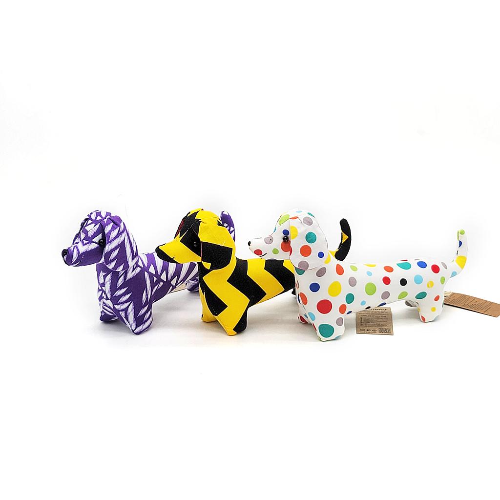 Đồ Chơi Nhồi Bông Chó Khiết An 2 Craft Màu Sắc Ngẫu Nhiên
