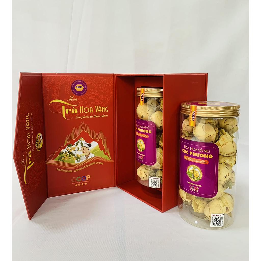 Trà hoa vàng Cúc phương hộp 45gr
