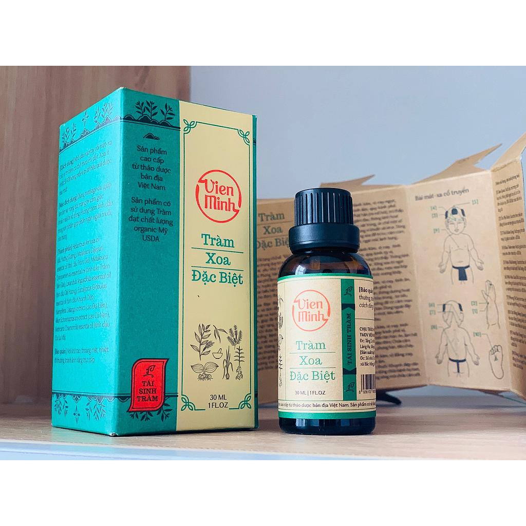 Tràm xoa đặc biệt Viên Minh lọ 30ml