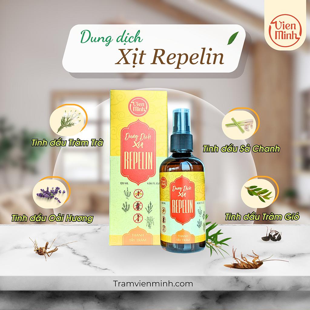 Dung Dịch Xịt Repelin Viên Minh120ml