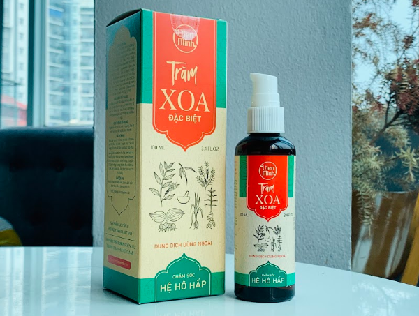 Tràm Xoa Đặc Biệt Viên Minh 100ml