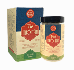 Tràm muối tắm Viên Minh 330gr