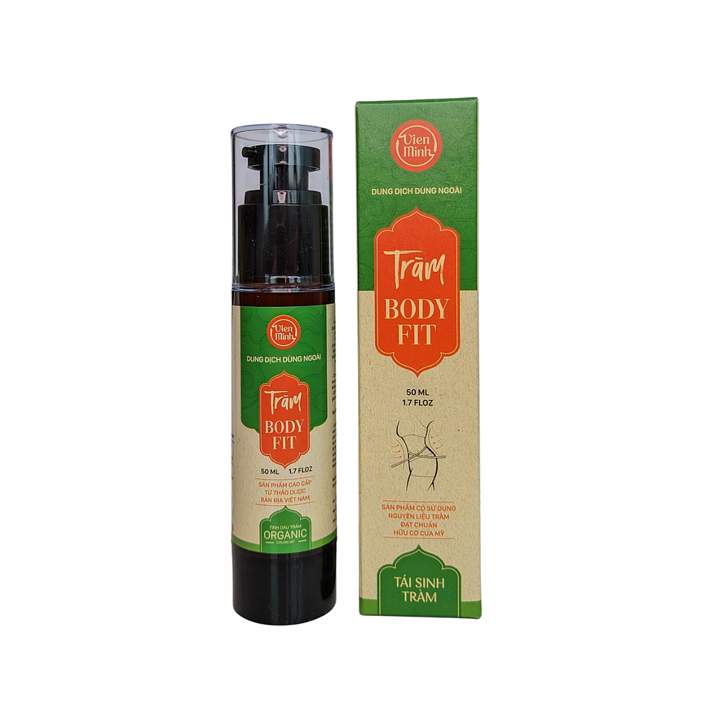 Tràm Body Fit (Tràm Giảm Béo) Viên Minh 50ml