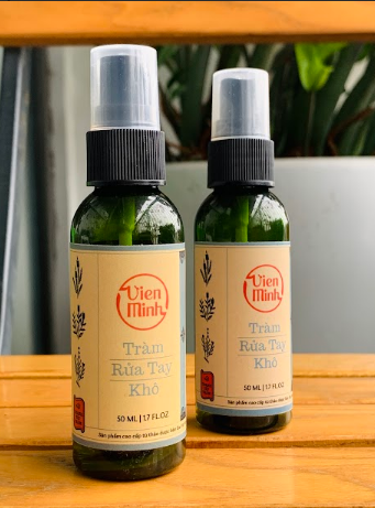 Tràm rửa tay khô Viên Minh 50 ml