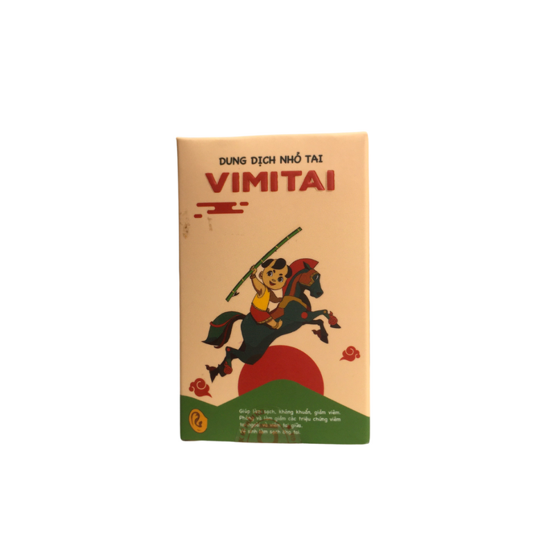 Dung dịch nhỏ tai Vimitai Viên Minh 10ml
