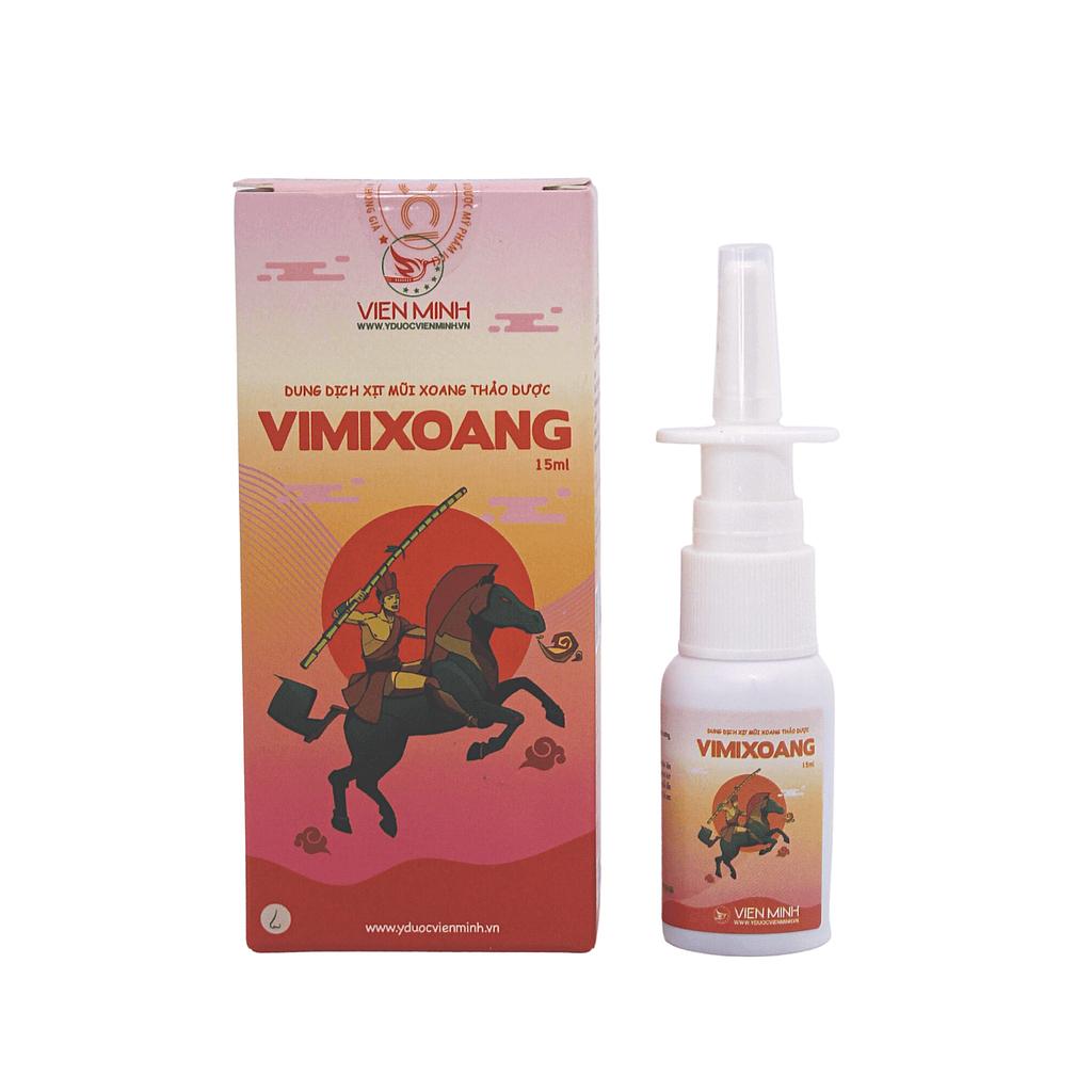 Dung dịch xịt mũi Vimixoang  Viên Minh15ml