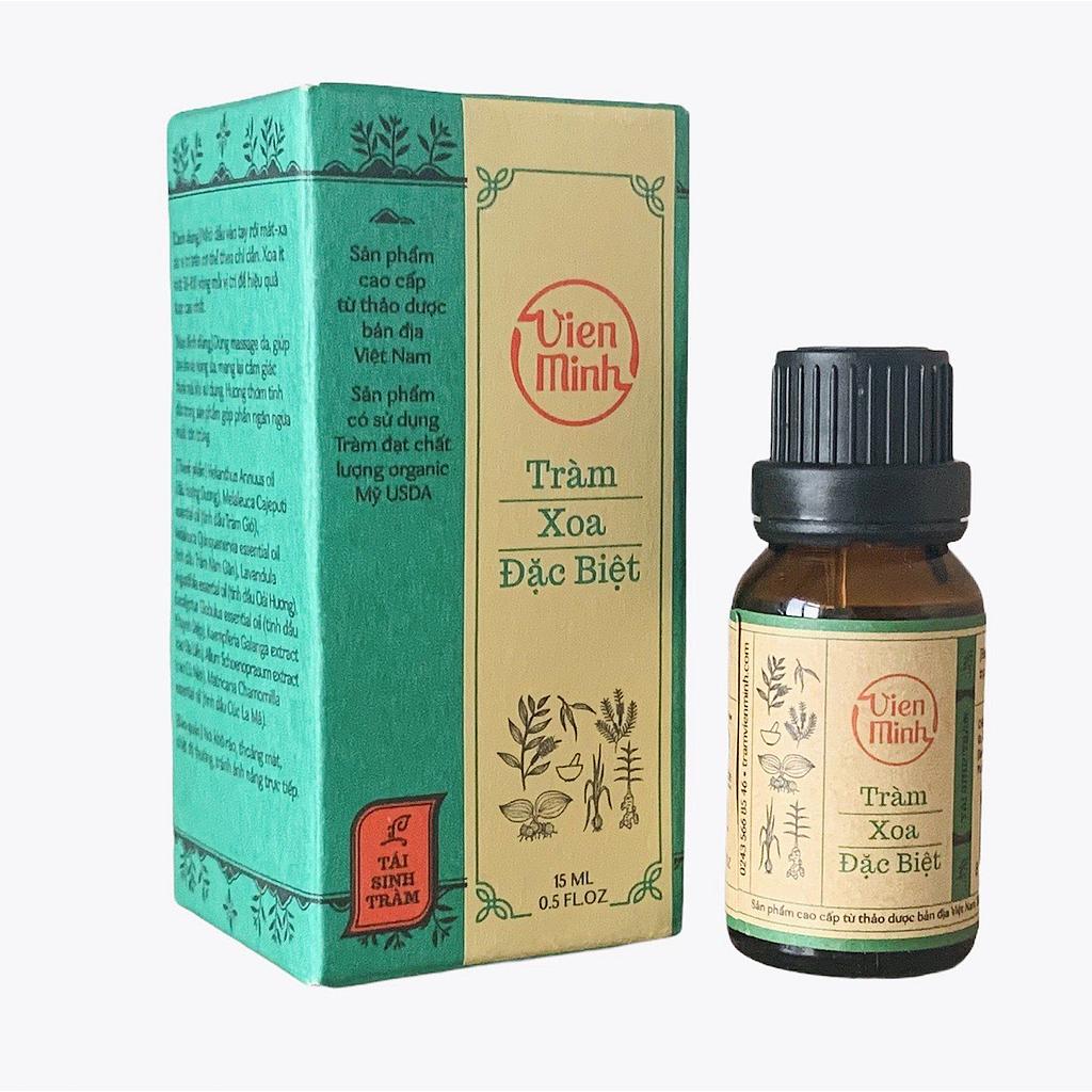 Tràm xoa đặc biệt Viên Minh 15ml