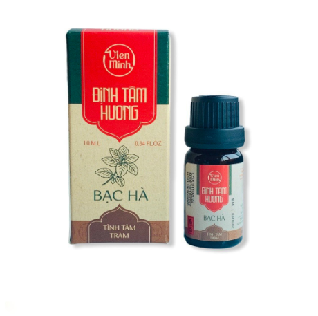 Tinh dầu Bạc hà Viên Minh 50ml