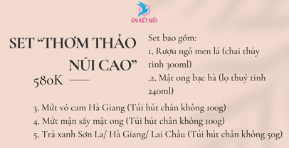 QX - Thơm thảo núi cao