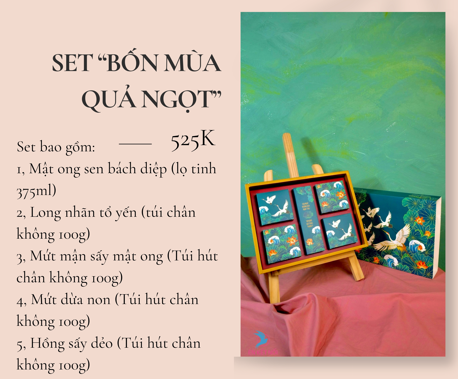 QX -  Bốn mùa quả ngọt