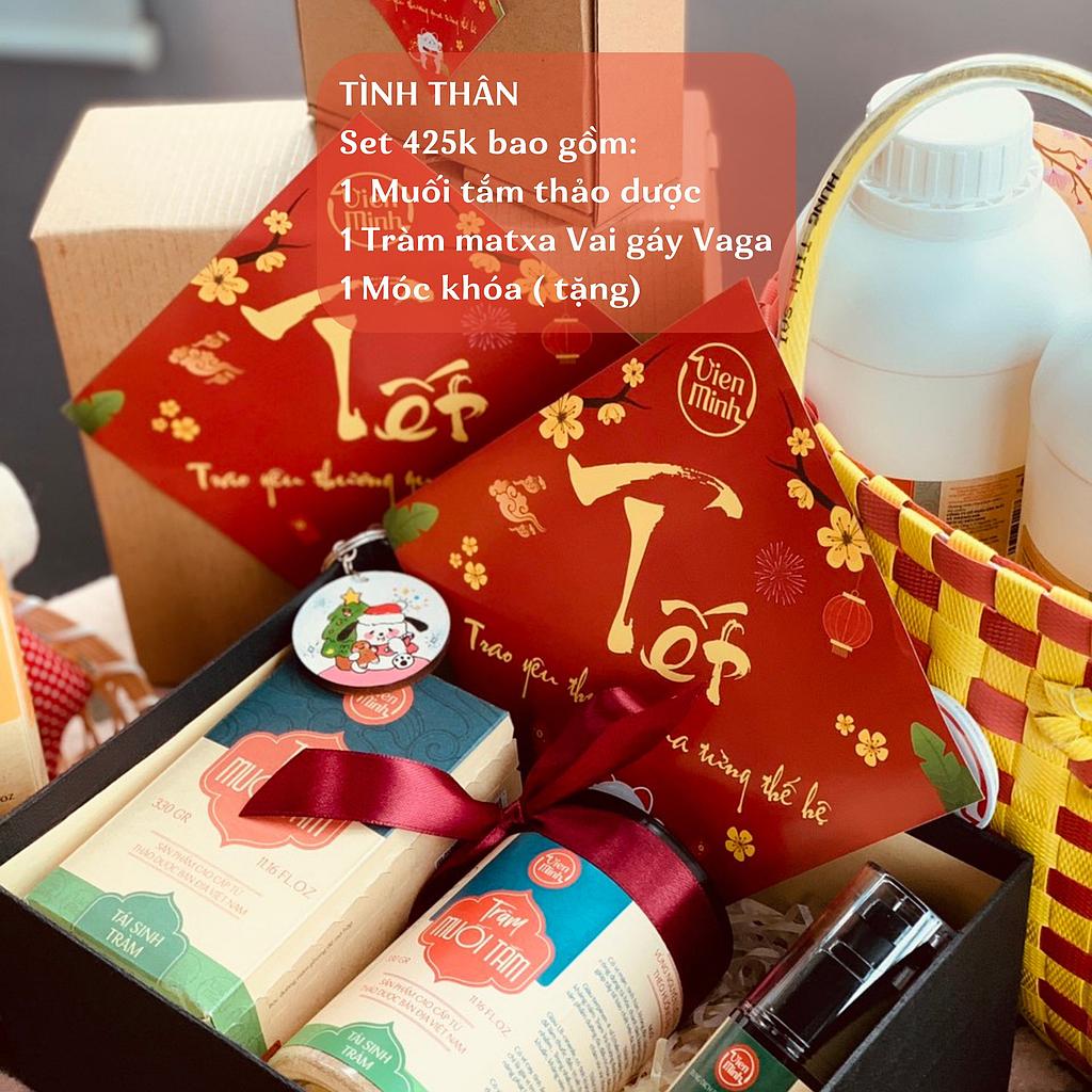 Qùa Tết - Tình thân Viên Minh