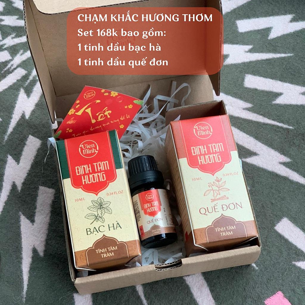 Qùa Tết - Chạm khắc hương thơm Viên Minh