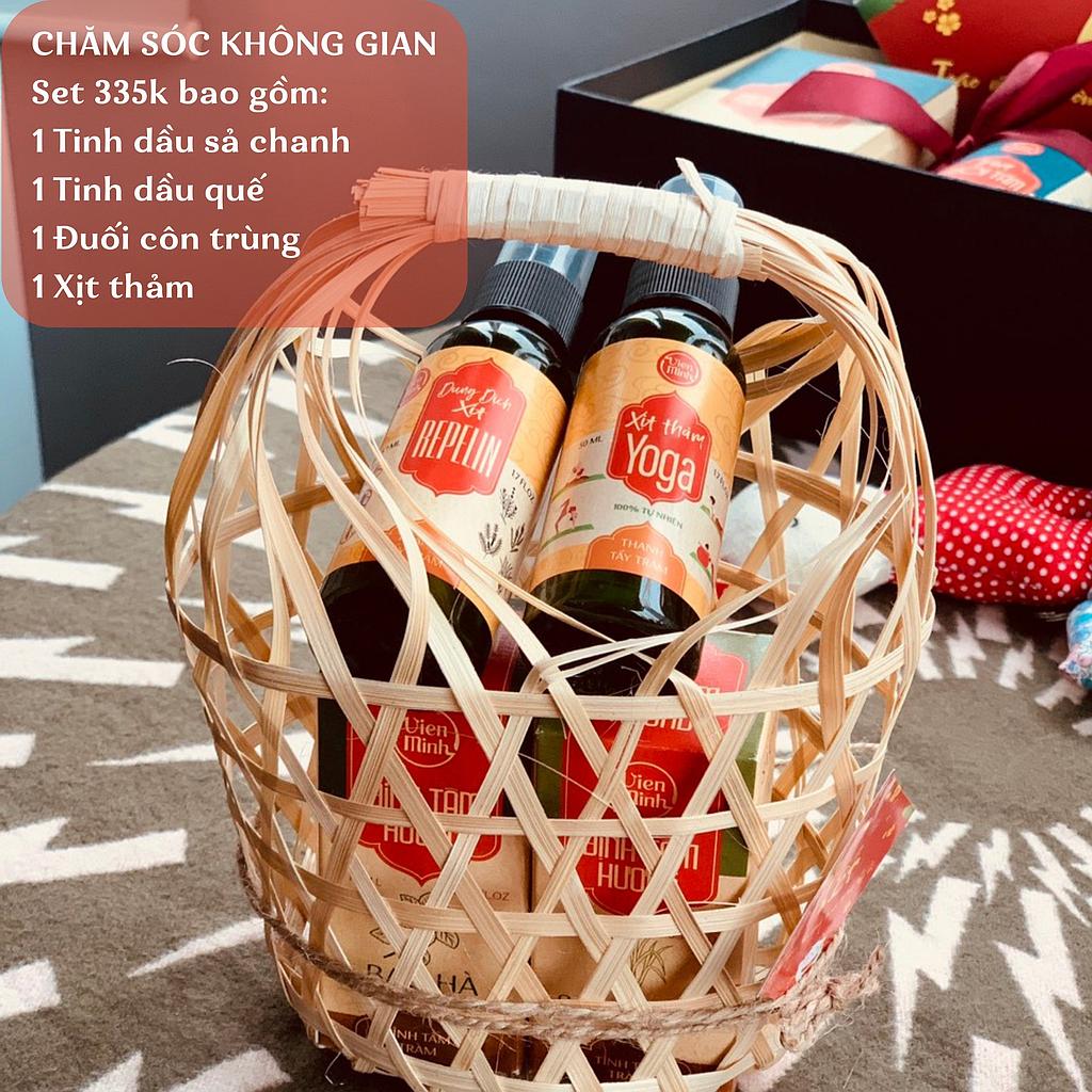 Qùa Tết - Chăm sóc không gian Viên Minh