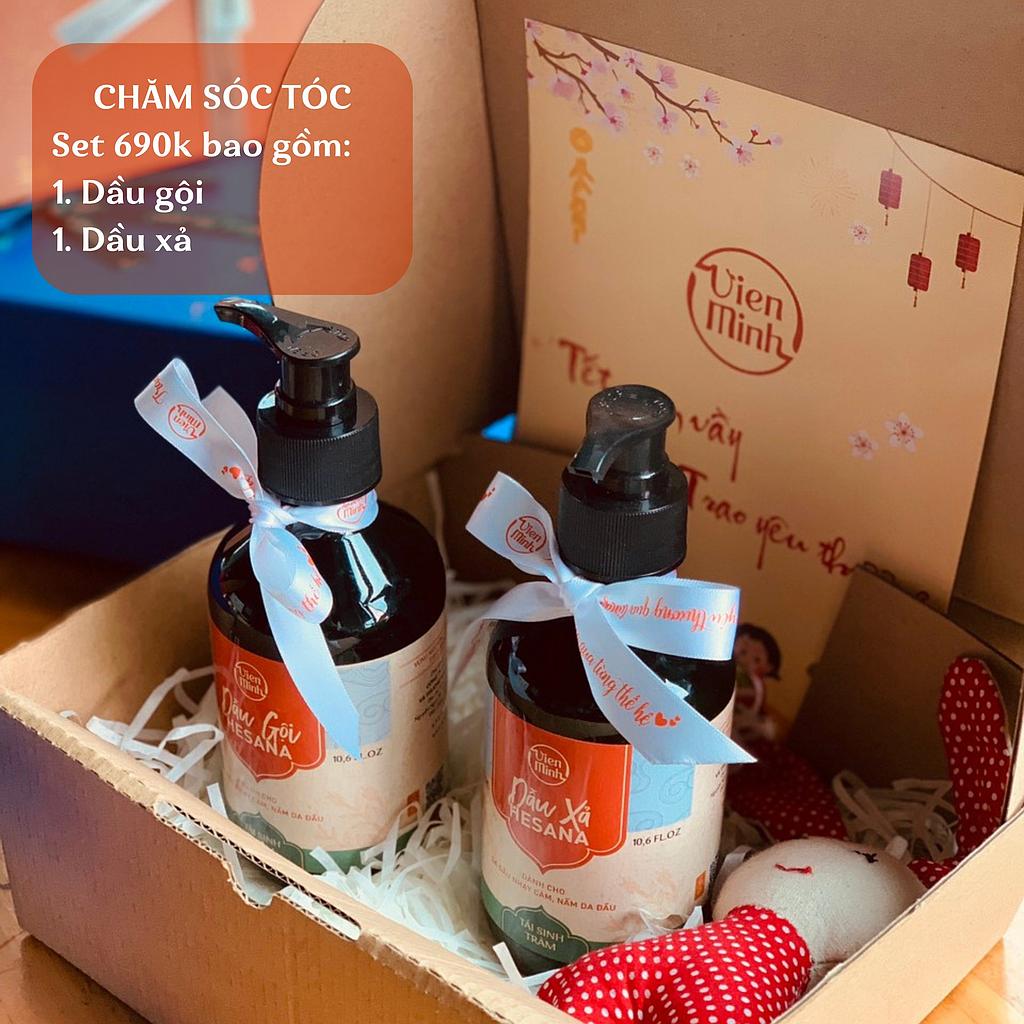 Qùa Tết - Chăm sóc tóc Viên Minh