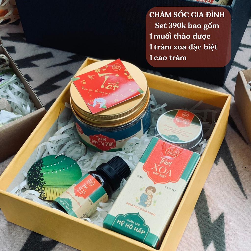 Qùa Tết - Chăm sóc gia đình