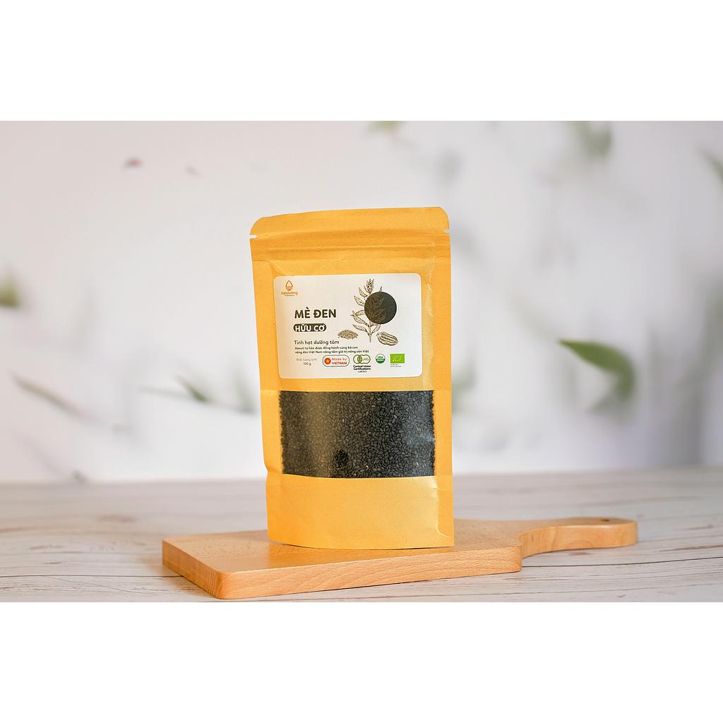 Mè đen hữu cơ khô Túi 100g