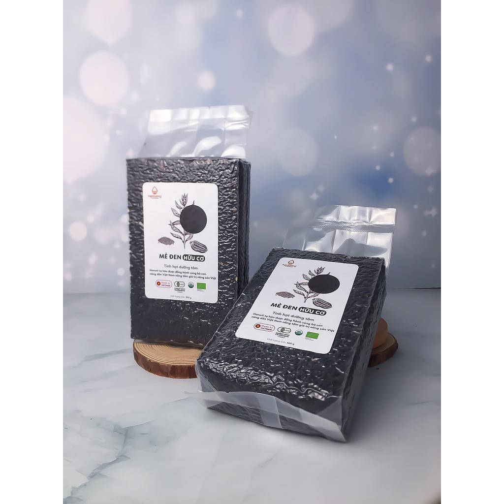 Mè đen hữu cơ khô Túi PA 300g