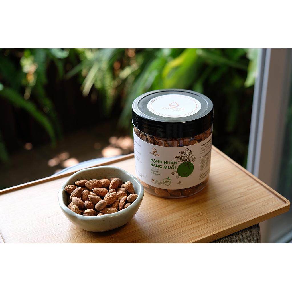 Hạnh nhân rang PET 330g